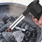 Portable Fire Blower Battery Powered BBQ Grill Fan