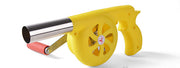 1PC BBQ Manual Fan Air Blower For Barbecue