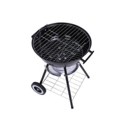 Metal Charcoal BBQ Grill Pit Outdoor Camping Cooker