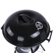 Metal Charcoal BBQ Grill Pit Outdoor Camping Cooker