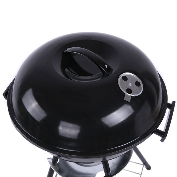Metal Charcoal BBQ Grill Pit Outdoor Camping Cooker