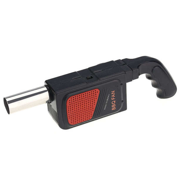Portable Fan Air Blowers Handheld Electric BBQ Fan