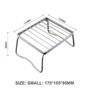 Christmas Family Party Outdoor Stainless Steel