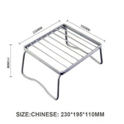 Christmas Family Party Outdoor Stainless Steel