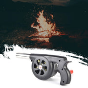 Large Outdoor Hand-Cranked Combustion Blower