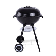 Metal Charcoal BBQ Grill Pit Outdoor Camping Cooker