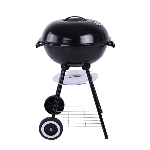 Metal Charcoal BBQ Grill Pit Outdoor Camping Cooker