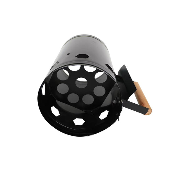 Fast Charcoal Ignition Barrel Carbon Stainless Steel