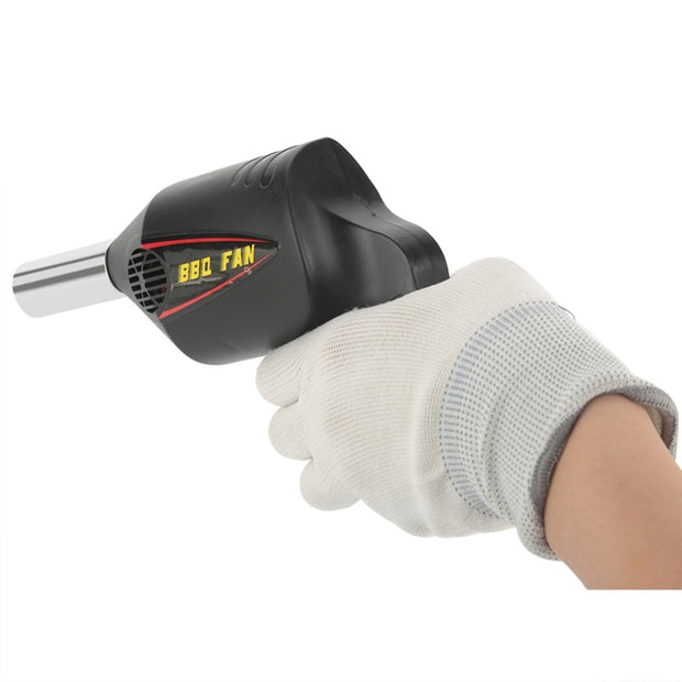 Portable Barbecue Blower Bbq Fan Tools Air Blower