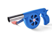 1PC BBQ Manual Fan Air Blower For Barbecue