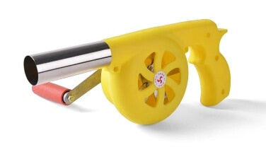 1PC BBQ Manual Fan Air Blower For Barbecue
