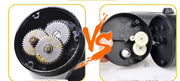 1PC BBQ Manual Fan Air Blower For Barbecue