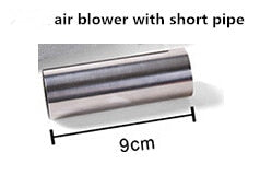 1PC BBQ Manual Fan Air Blower For Barbecue