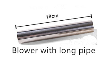 1PC BBQ Manual Fan Air Blower For Barbecue