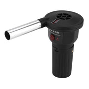Portable Fire Blower Battery Powered BBQ Grill Fan